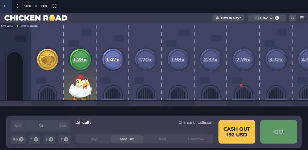 Chicken Road demo