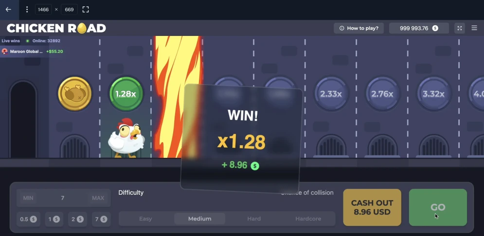 Chicken Road Game