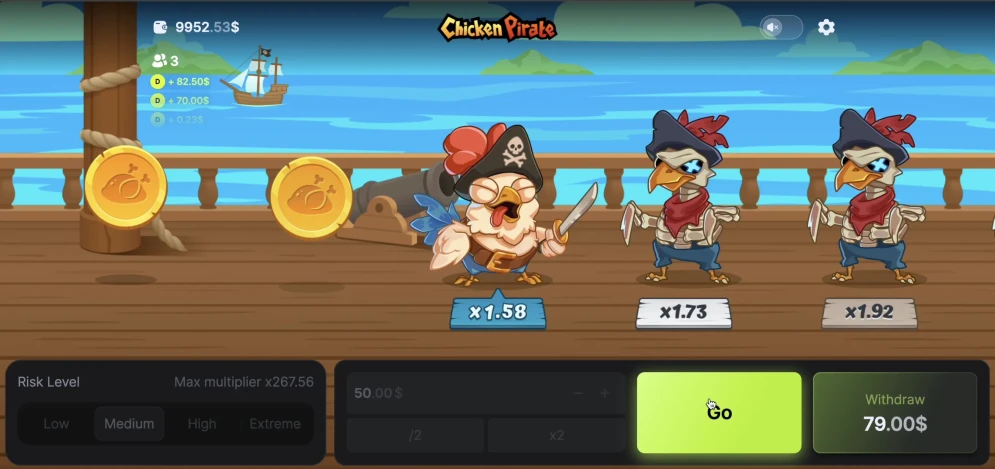 Chicken Road Game